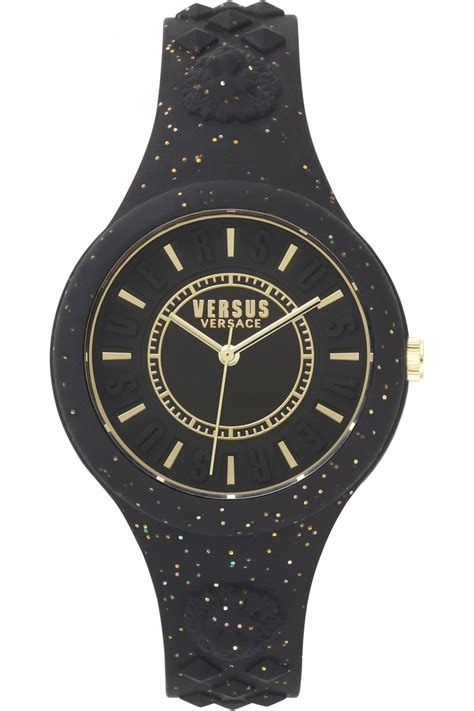 versus versace fire island glitter watch|Versus Versace Fire Island Glitter Watch VSPOQ1817.